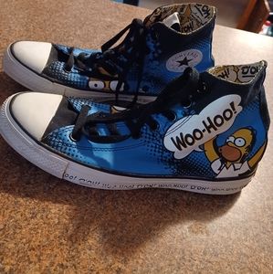 Simpsons Converse